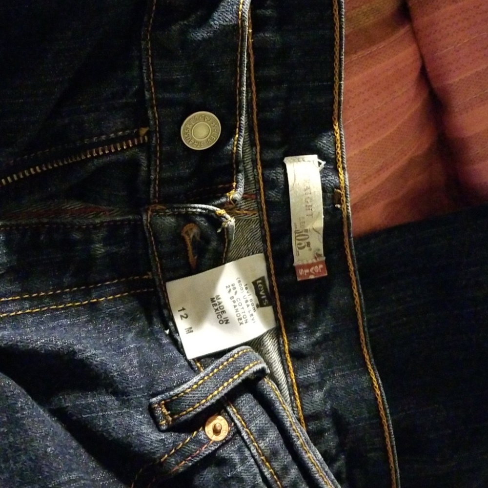 Levi's leo 505 straight cut